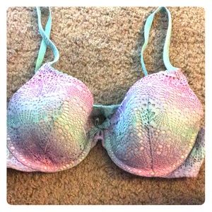 Victoria’s Secret pastel ombre bra